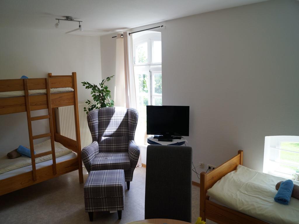 Hotel Gasthuus Ulenhoff Westoverledingen Pokoj fotografie