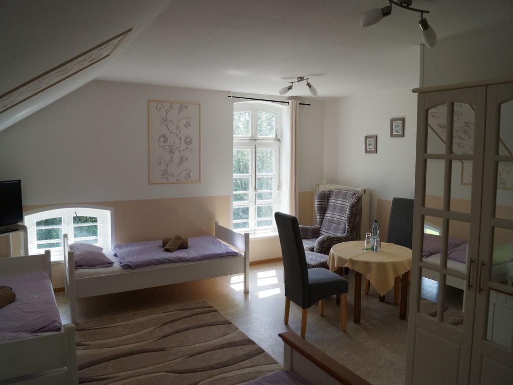 Hotel Gasthuus Ulenhoff Westoverledingen Pokoj fotografie