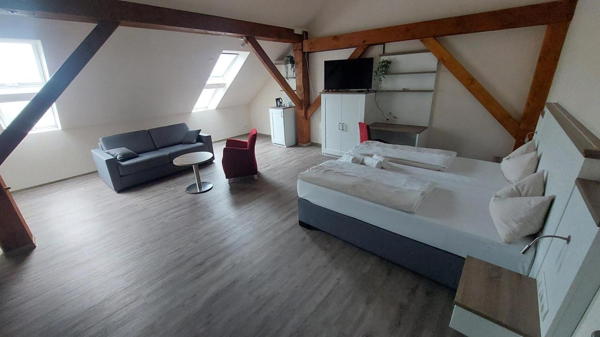 Hotel Gasthuus Ulenhoff Westoverledingen Pokoj fotografie